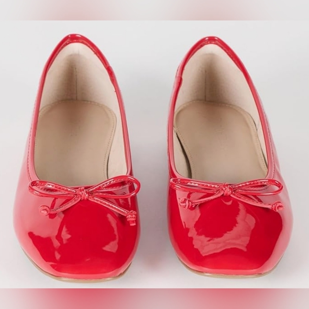 New The Drop Women's Pepper Ballet Flat with Bow